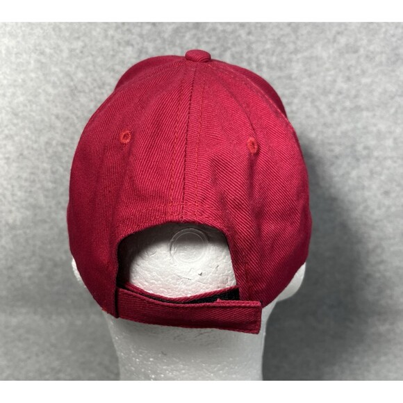 Arizona Cardinals NFL Hat Cap Strap Back Adult OSFA Red Cotton Football Team - Picture 5 of 11